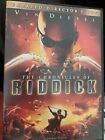 The Chronicles of Riddick (DVD, UNRATED DIRECTOR'S CUT)  Former Rental
