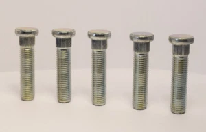 5 X M12 X 1.25 Volant de Rechange Clous, 14.3mm Dents, 50mm Fil - Bild 1 von 2