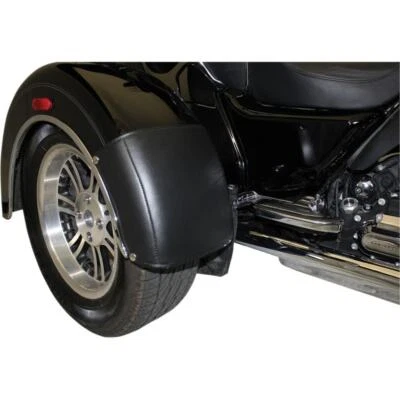 Sujetadores guardabarros trasero de vinilo negro Motor Trike MTBY-0170 Harley Trikes FLHTCUTG 09-18 Foto 1 de 3
