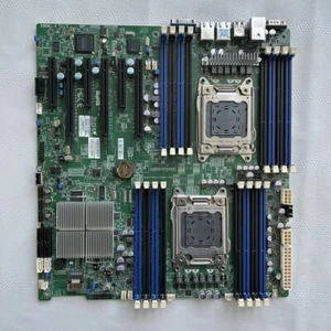 Supermicro X9DRi-F Dual Socket LGA 2011 E-ATX Server MotherBoard Mainboard DDR3 - Picture 1 of 8