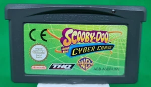 NINTENDO - GAME BOY ADVANCE - SCOOBY-DOO AND THE CYBER CHASE - UKV - TESTATO - Foto 1 di 1