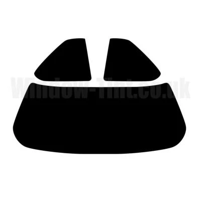 Película de tintado de ventana precortada para Honda Prelude 2 puertas 1988-91 35 % tinte trasero ligero Foto 1 de 4