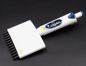 Sartorius/BIOHIT m100 Manual 12-Channel Pipette | 5-100uL - Picture 1 of 4