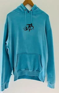 JP Performance Hoodie Hellblau/Türkis Gr.XXL Neuwertig - Bild 1 von 2