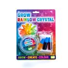 444581 GROW RAINBOW CRYSTAL GROW CREATE COLOUR NOVELTY SCIENCE GIFT IDEA