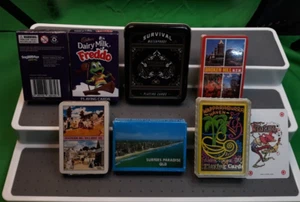 playing cards. Broken Hill. Ballarat. Cadbury. Surfers Paradise & others - Picture 1 of 4