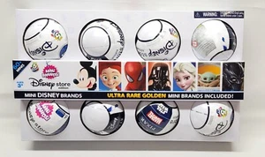 Set Of 8 Disney Store Mini Brands! 5 Surprise Series With Ultra Rare Golden NEW - Picture 1 of 3