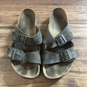 Birkenstock Milano Sandalen - braunes Leder - Größe 40 Herren 7 Damen 9 - Bild 1 von 6