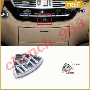 Mercedes-Benz Maybach Hood Emblems Rear Badg Standing C E S Class - Picture 1 of 2