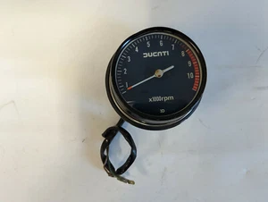 Tachometer Ducati Pantah Köwe SS MHR Darmah S2 Rev Counter - Picture 1 of 4