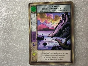 CCG Card MYTHOS Carte LE LOCH DES HIGHLANDS Exp. de l'Université de Miskatonic - Imagen 1 de 2