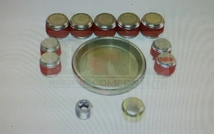 2003-12 Freeze Plugs Chrysler Dodge Jeep 5.7L OHV V8 Hemi Engine - Picture 1 of 1