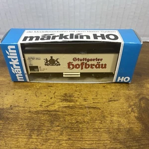 Märklin HO 4439 Gtuttgarter Hofbrau Bierwagen - Bild 1 von 5