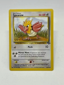 Pokemon Card Spearow 62/64 1999 - 9️⃣ - Picture 1 of 10