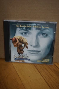 TV Soundtrack by Xena: Warrior Princess-Bitter Suite / TV O.S.T. (CD, 1998) - Foto 1 di 3