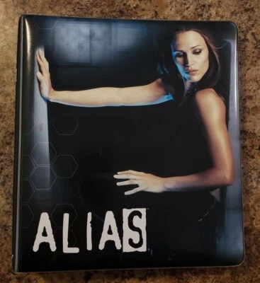 ALIAS SEASON 2 ALMOST COMPLETE PREMIUM TRADING CARD MASTER SET 2003 INKWORKS!!! - Image 1 of 4