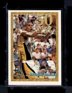Reggie Miller Gold 1993-94 Topps #57 - Imagen 1 de 2