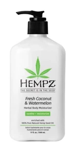 Hempz Fresh Coconut and Watermelon Moisturizer - Picture 1 of 2