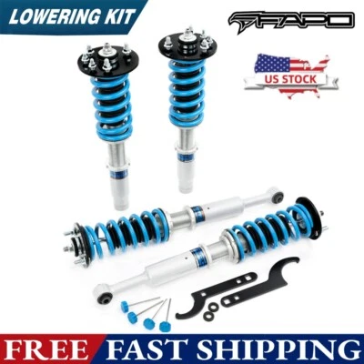 Plata de amortiguación FAPO 16 niveles para Honda Accord 03-07 CM/Acura TSX 04-08 CL9 Foto 1 de 4