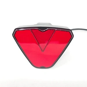 2" Receiver Tow Hitch Brake Sequential Signal Light Cover Red Reflector F1 Style - Picture 1 of 16