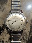 Vintage Omega Seamaster Crosshair Dial Automatic 166.002 Swiss Watch