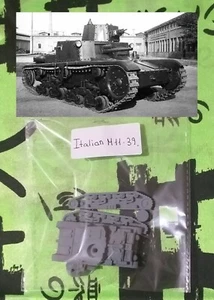 Kit maqueta para montar y pintar - Vehículo militar . Italian M11-39 - 1/72 - Imagen 1 de 2