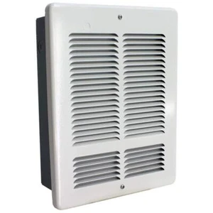 240-Volt 1500-Watt Wall Heater Electric Heater in White - Picture 1 of 6