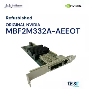 NVIDIA Mellanox® BlueField 2 MBF2M332A-AEEOT Serie E DPU 25GbE Doppia Porta SFP56 - Foto 1 di 4
