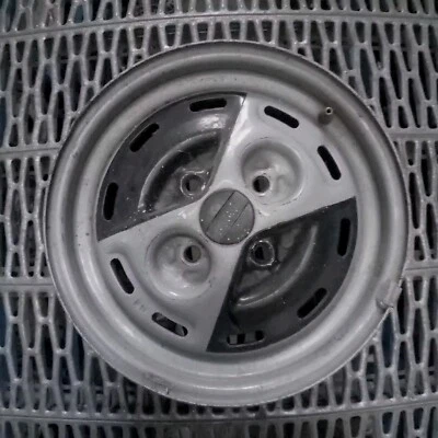 Cercle Fer Fiat 127 Sport 70 HP 4,50 Bx13 H1 Nouveau Ancien Stock Original - Photo 1/4