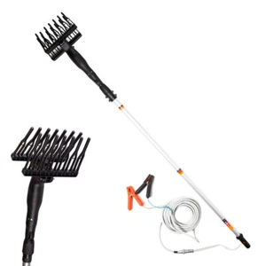 Abbacchiatore Olive Scuotitore Raccogli Scuotiolive Elettrico 3 Metri 12V 400 W - Foto 1 di 5