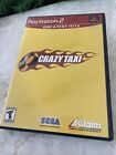 Crazy Taxi Greatest Hits Sony PS2 Video Game Complete W Manual CIB