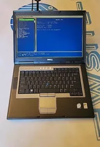 *Bad Video* Dell Latitude D820 15.4" Intel Core 2 Duo 1.66 GHz *No HD OS RAM BAT - Picture 1 of 11