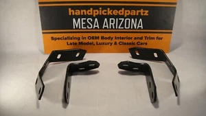 1967 CADILLAC DEVILLE FLEETWOOD FRONT BUMPER MOUNT BRACKET SET - 4 PC - Bild 1 von 5