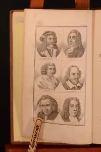 1844 Physiognomy Ruling Passions of the Mind JC Lavater Translated From Original - Foto 1 di 7