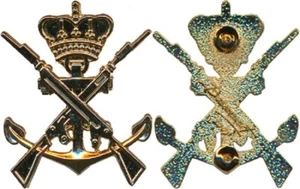 BELGIQUE, Insigne de béret Fusilier Commando, tirage 2009, Boussemart (0910) - Picture 1 of 1