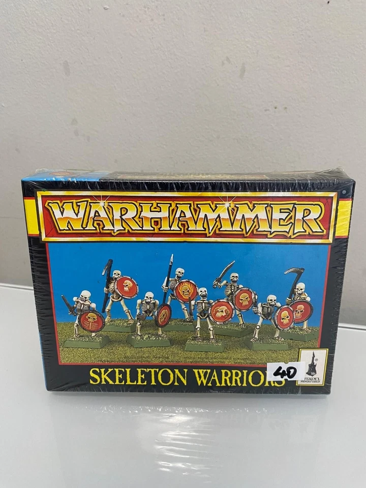 Warhammer SKELETON WARRIORS - 1996 - Games Workshop Citadel  NIB OOP - Immagine 1 di 1