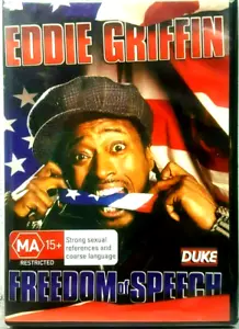 Eddie Griffin: Freedom of Speech DVD Live Stand-Up Comedy - FAST NEXT DAY POST - Picture 1 of 6