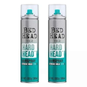 TIGI Bed Head Hard Head Extreme Hold Hair Spray Aerosol - 11.7oz…pack of 2 - Picture 1 of 1