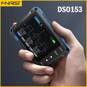 FNIRSI DSO153 2in1 Handheld Digital Portable Oscilloscope Signal Generator US - Picture 1 of 22