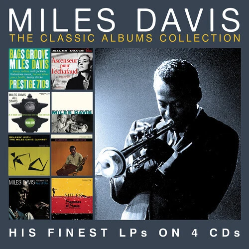 Miles Davis - The Classic Albums Collection [New CD] - Bild 1 von 1