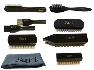 Sari Bürsten Komplett Set - Rundum Pflege für all deine Schuhe - Made in Germany - Bild 1 von 9