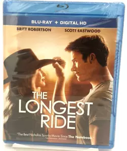 The Longest Ride (Blu Ray & Digital) (New) - Picture 1 of 3