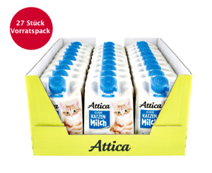 27 x 200ml Attica Katzenmilch Vorratspack