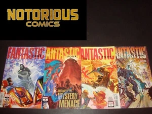 Fantastic Four 7 8 9 10 Complete Comic Lot Run Set North Marvel EXCELSIOR BIN - Picture 1 of 2
