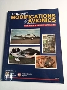 AIRCRAFT MODIFICATIONS & AVIONICS FOR PIPER & CESSNA Airplanes By David Sakrison - Picture 1 of 8