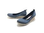 Półbuty damskie Tamaris wsuwane wygodne buty niebieskie rozm. 38 (UK 5)