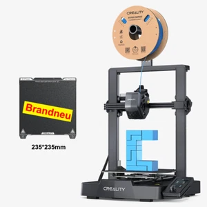 Imprimante 3D Creality Ender-3 V3 SE d'occasion avec kit plateforme d'impression PEI 235*235 - Photo 1/15