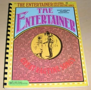 Libro de música The Entertainer and Other Great Ragtime for Chord Organ - Imagen 1 de 1