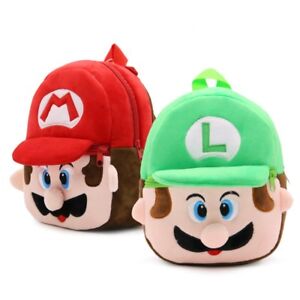 Mario Luigi Mario Bros Super Kinder Baby Schule Vorschule Kindergarten Rucksack