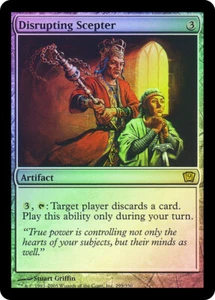 MTG FOIL Disrupting Scepter - 9th Edition #295 - Bild 1 von 1